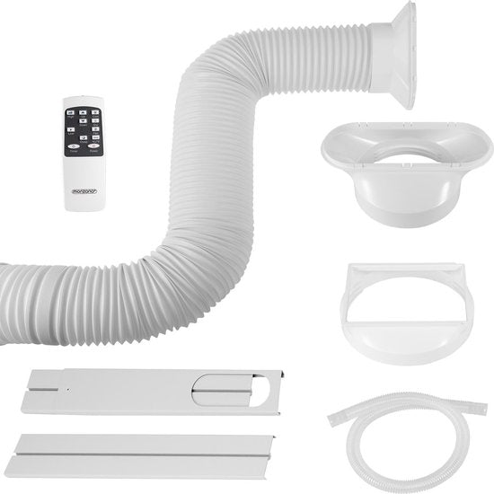 Monzana Mobiele Airconditioner MZKA780 - Wit