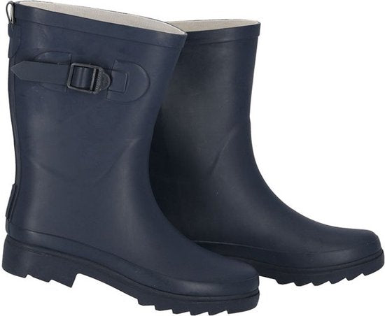 XQ Footwear Regenlaarzen blauw Rubber - Maat 38