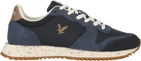 Lyle & Scott Leno Sneakers Laag - Blauw - Maat 43