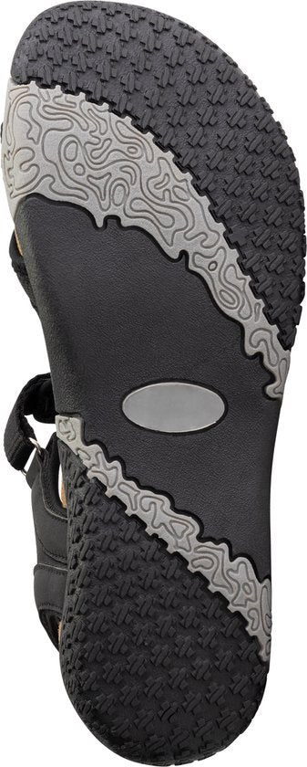 Travelin' helsem Sandalen - Dames - Zwart - Maat 40