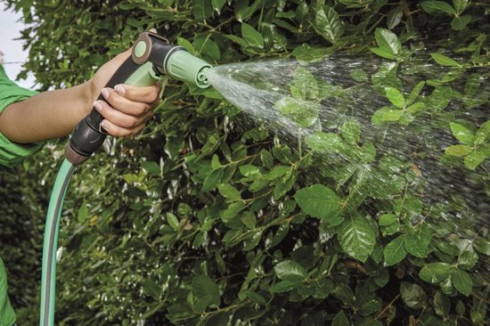Spuitpistool G.F. Garden RECO 3 Jet Easy – 3 sproeistanden – ergonomisch – duimregelaar – gerecycled kunststof – tuin bewatering en reiniging