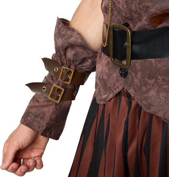 dressforfun - Steampunk avonturier XL - verkleedkleding kostuum halloween verkleden feestkleding carnavalskleding carnaval feestkledij partykleding - 302338