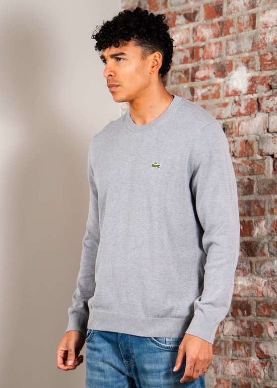 Lacoste Sweater Heren - Silver Chine - Maat 51