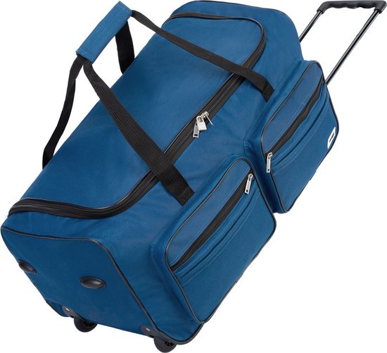 Monzana Rol reistas blauw 85 Liter