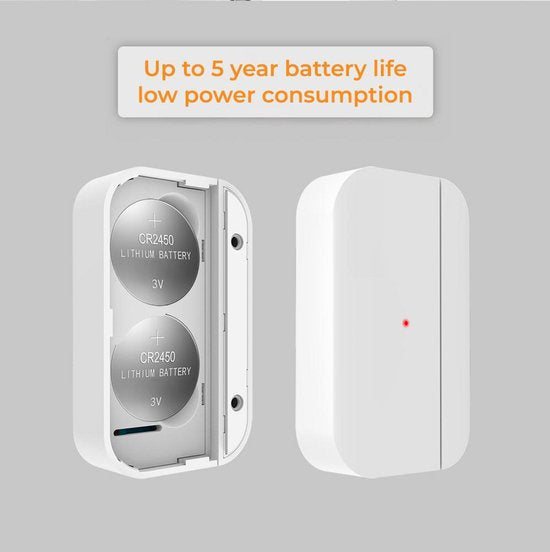 Denver Draadloos Alarmsysteem - Smart Home - Tuya - Beveiliging Woonhuis Camper Caravan Boot - SHA220