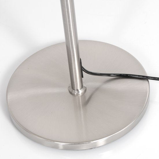 Steinhauer - vloerlamp - Retina - staal - glas metaal - design lamp - LED - 3083ST