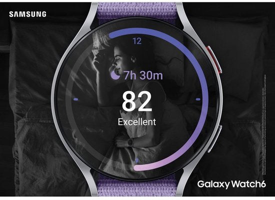 Samsung Galaxy Watch6 Series Smartwatch Heren/Dames – Android Smartwatch – Sporthorloge met Hartslagmeter – AMOLED Display – 90+ Workouts – Google Wallet – IP68
