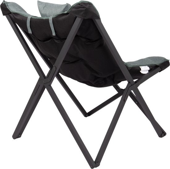 Bo-Camp - Industrial - Relaxstoel - Brandon - Cationic - Groen