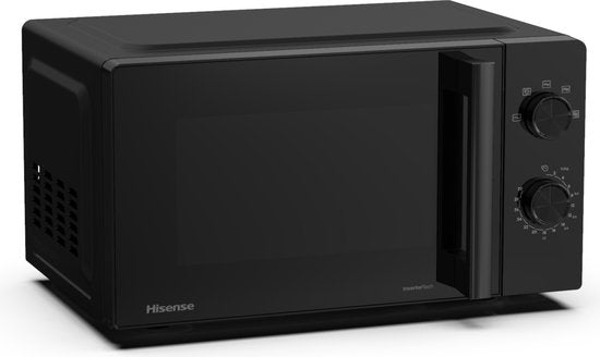 Hisense H20MOBP1HI Zwart Solo-magnetron Aanrecht 20 l 700 W
