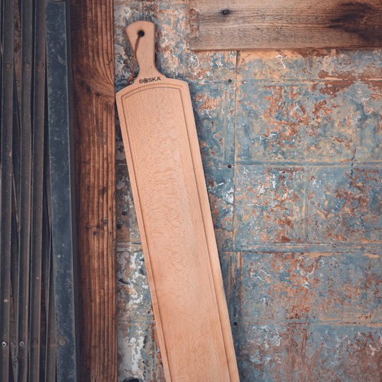 Boska Serveerplank Amigo XXL - Borrelplank - Beukenhout - Bruin - 81,5 cm lang