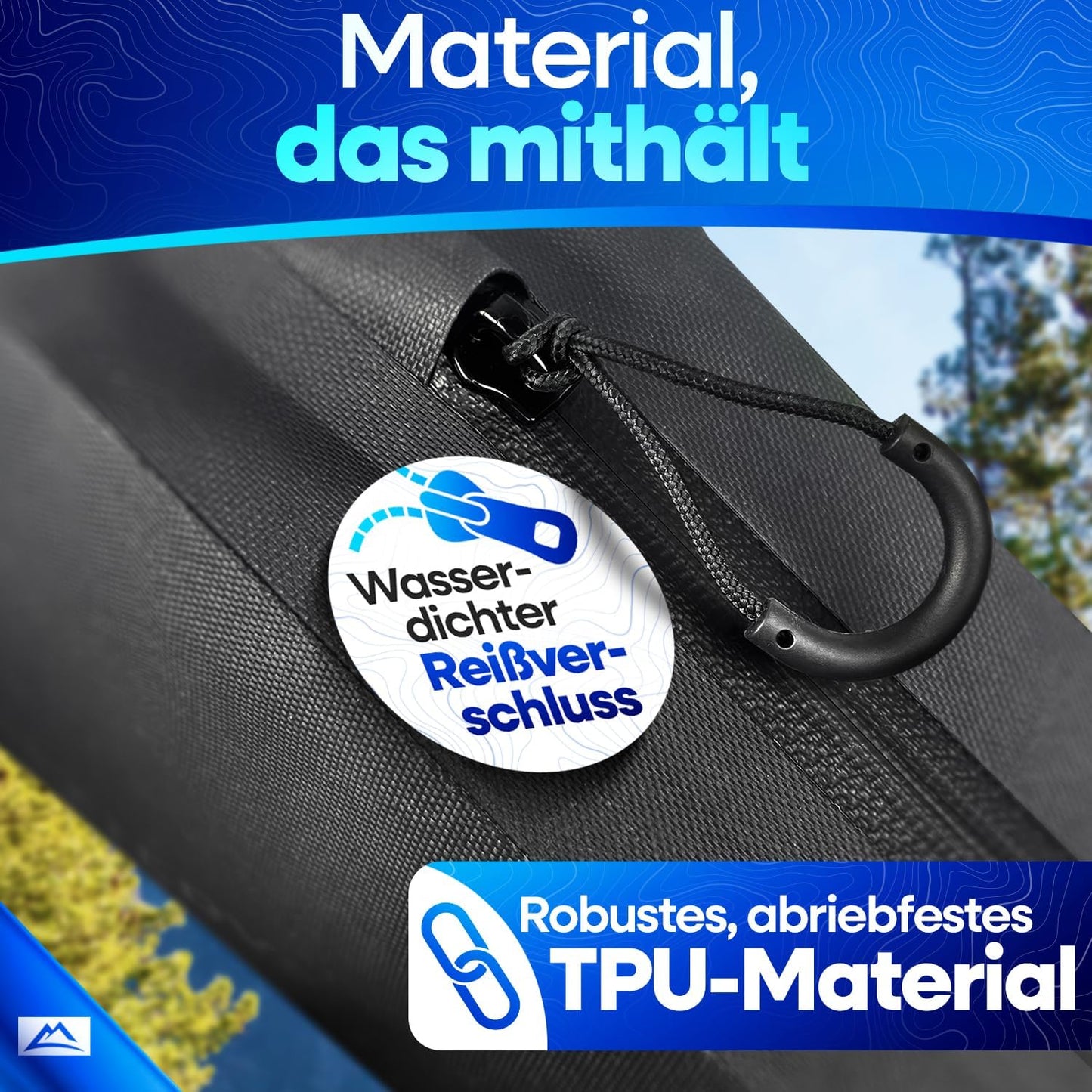 Flipflex Airtrack - Turnmat - 4 Meter - 10cm Dik - Gymnastiekmat - Inclusief 600W Miniblower - Met Luxe Draagtas - Turnen