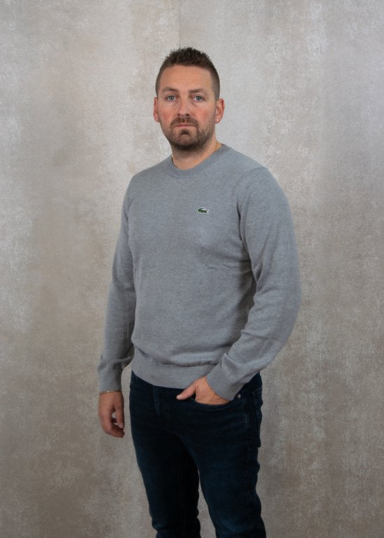 Lacoste Sweater Heren - Silver Chine - Maat 51