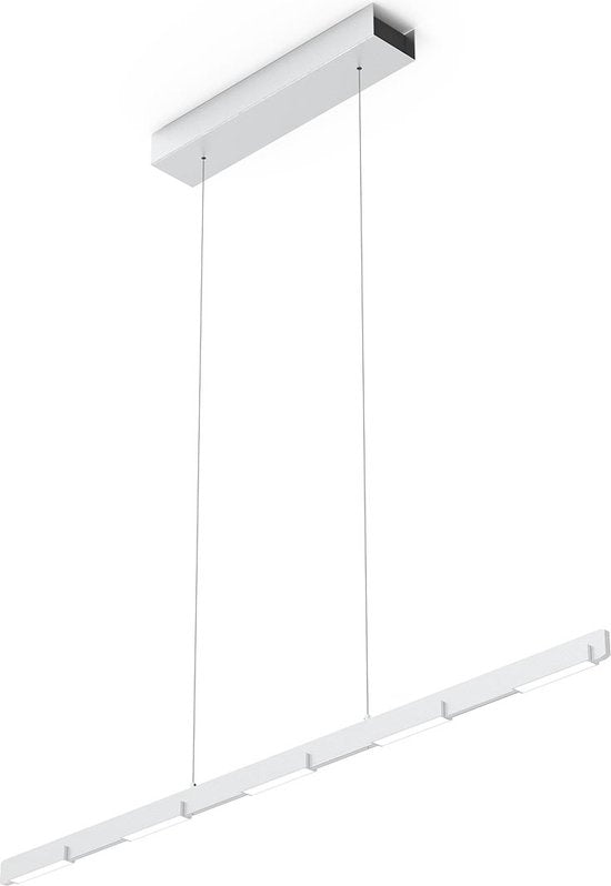 Steinhauer - hanglamp - Bloc - staal - glas metaal - design lamp - LED - 3296ST