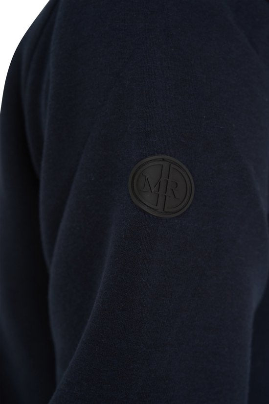 Mario Russo Trainingspak Achilles - Huispak - Joggingpak - Hoodie - Navy - XL