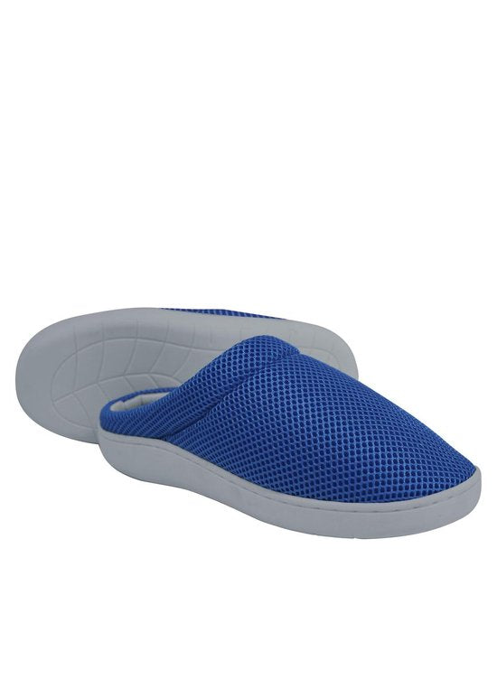 Happy Shoes Gel Slippers Blauw Maat 37/38 - Gelzolen - Sloffen