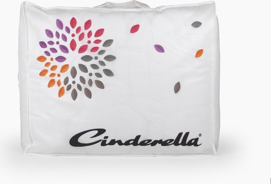 Cinderella Mellow Dekbed Zomer - 1 Persoons - Synthetische Vulling - Katoenen Tijk - Anti-allergie - 140x220 cm