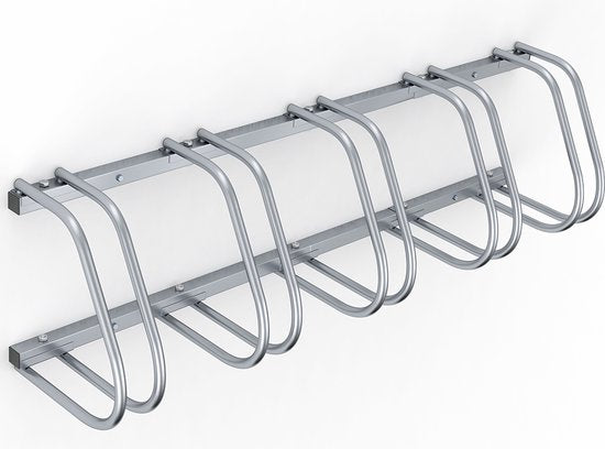 Monzana Fietsenrek 5 Fietsen - Bandbreedte 30-65mm - 37cm Wielafstand
