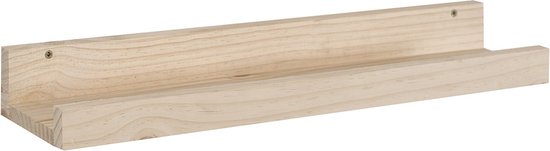 Astigarraga Wandplank - Wandrek - Kruidenrek - Fotoplank - 60cm - PEFC dennenhout