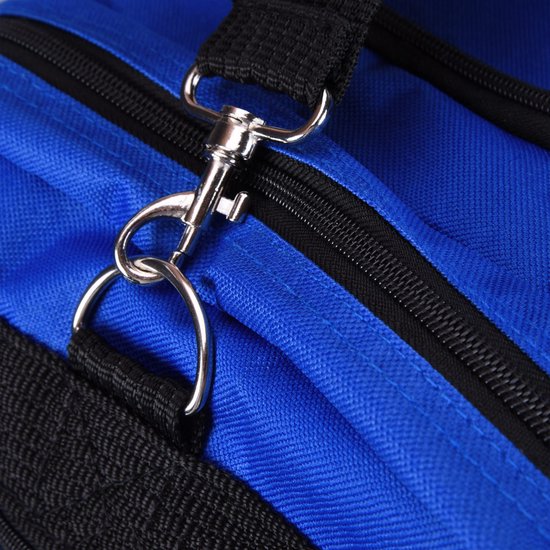 Monzana Reistas - Schouderriem 90L 70x35x35cm - Blauw