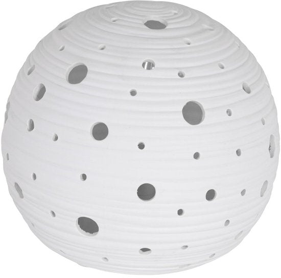 Anne Lighting tafellamp Jazz - wit - keramiek - 20 cm - E14 fitting - 3110W
