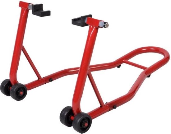 Coast Motorreparatiestandaard - Achterwiel - Rood