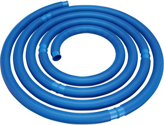 Monzana Zwembad Filter Slang - 6m Ø 38mm - Flexibel - Blauw