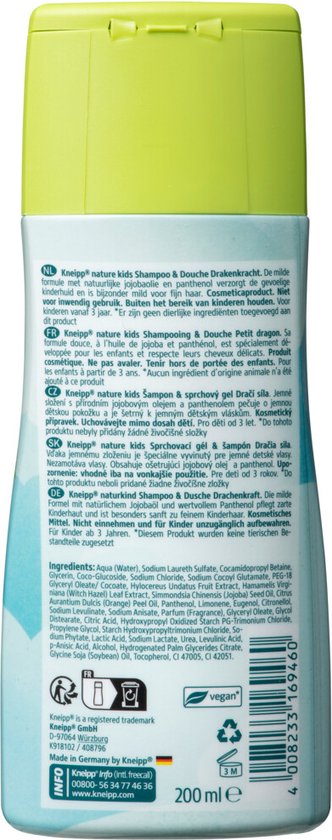 Kneipp Kleine Draak Shampoo & Douchegel - 200ML