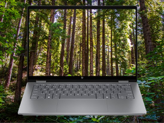 HP OmniBook X FlipNGAI OmniBook X Flip 2-in-1 Laptop Volgende Gen AI 14-fk0033dx 350 35,6 cm (14") 2K 24 GB