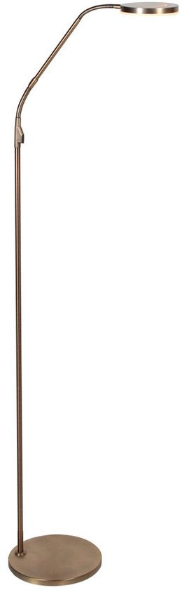 Steinhauer Exclusive - vloerlamp - Soleil2 - brons - kunststof metaal - design lamp - LED - 4389BR