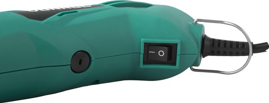 VONROC Multitool – Roterend – 160W – Incl. 232 accessoires, 2 opzetstukken, flexibele as en opbergtas
