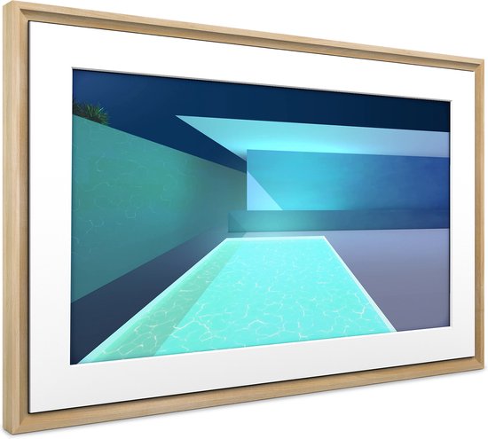NETGEAR MC327LW digitale fotolijst Hout 68,6 cm (27") Wifi