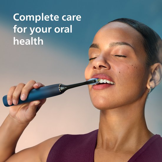 Philips Sonicare DiamondClean - Elektrische tandenborstel - Aquamarine/Zwart - Reisetui - HX9911/88