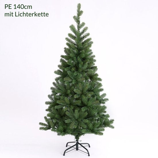 Cas - Kunstkerstboom - 470 takken - Incl. LED Verlichting - 140cm