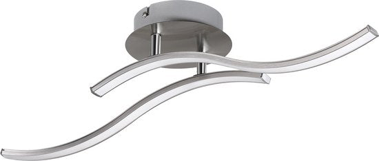 Monzana LED Plafondlamp Ny Bolge - Lamp - Verlichting, 2 Flexibele Armen