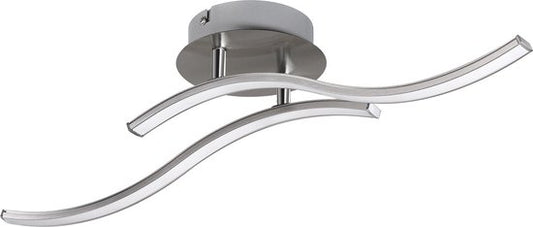 Monzana LED Plafondlamp Ny Bolge - Lamp - Verlichting, 2 Flexibele Armen