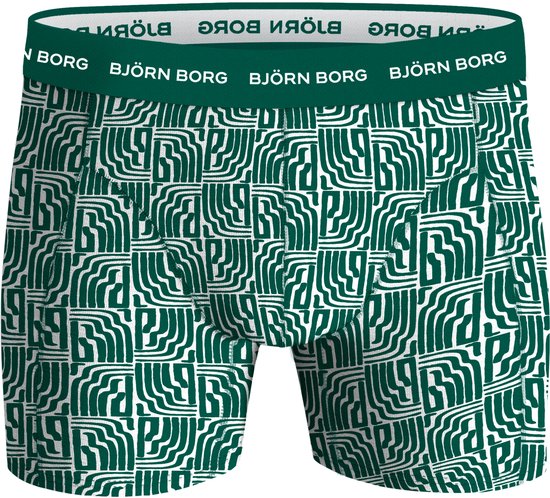 Björn Borg Katoen Stretch boxers - heren boxers normale lengte (5-pack) - maat XL - multicolor