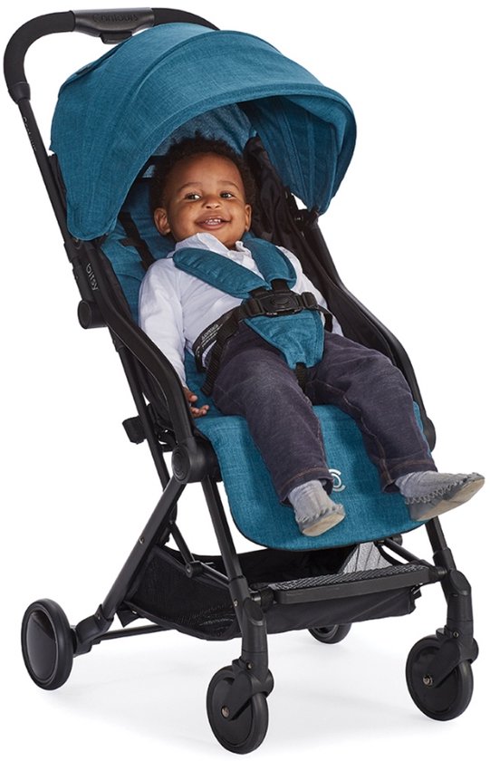 Contours Bitsy Bermuda Teal Wandelwagen ZL036-BRM1