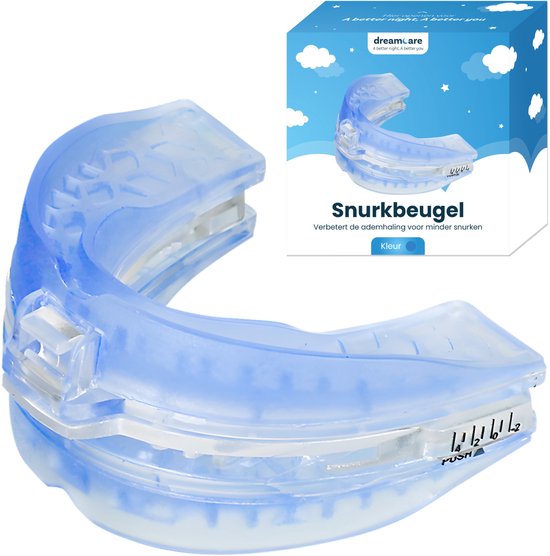 DreamCare Anti-Snurk Beugel Comfort - Snurkbeugel - Anti Snurk - Verstelbaar - Snurkbeugels - Anti Snurk Producten - Knarsbitje