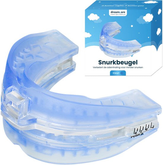 DreamCare Anti-Snurk Beugel Comfort - Snurkbeugel - Anti Snurk - Verstelbaar - Snurkbeugels - Anti Snurk Producten - Knarsbitje