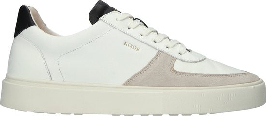 Blackstone Crag Ragner Sneakers - Wit/Zwart - Maat 42