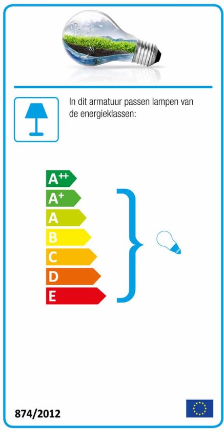 Wandlamp Steinhauer Spring - Staal
