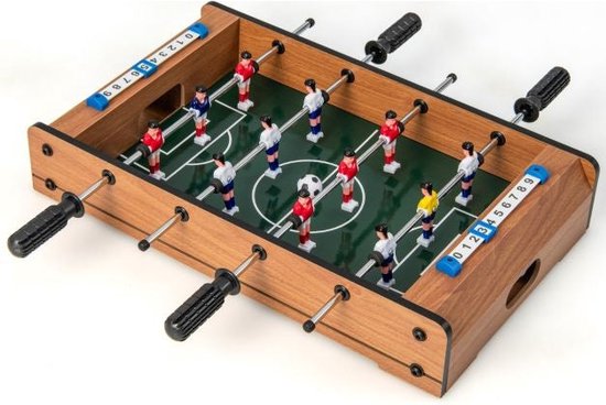 Coast Mini-Tafelvoetbaltafel - Voor Kinderen - 51 x 31 x9 cm