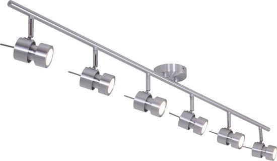 Plafondlamp Steinhauer Natasja LED - Staal