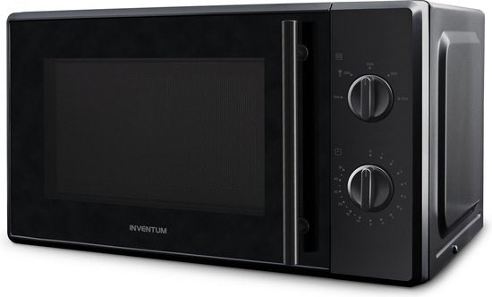Inventum MN205SB - Vrijstaande solo-magnetron - 20 liter - 700 watt - Zwart