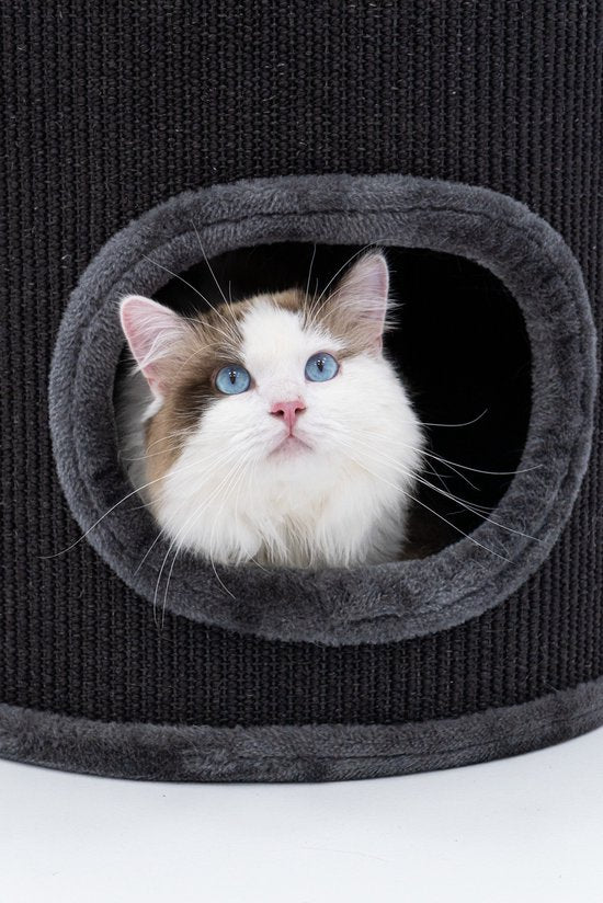 Petrebels Dome 80 Krabton voor katten -Pepper - Ø 45 x 80 cm - stabiel