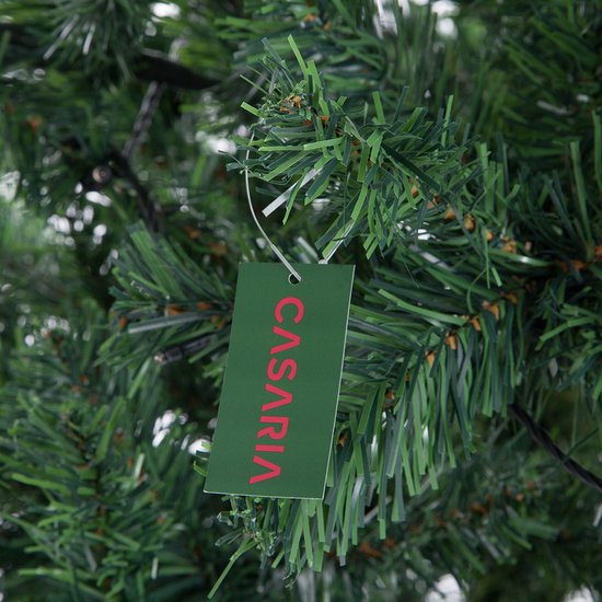 Casaria Kerstboom 150 cm – Incl. LED Kerstverlichting PE Groen