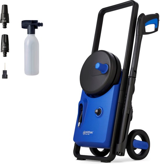 Nilfisk Core 140-6 PowerControl - Hogedrukreiniger 140 bar