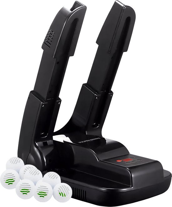 Vulpes Goods® Tech - Schoenendroger & Schoenverfrisser met Ozone - Ozone & Droogfunctie - Incl. 10 Schoenverfrissers - PRO versie