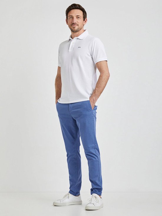 McGregor Piqué Polo Wit - Maat 3XL - Heren