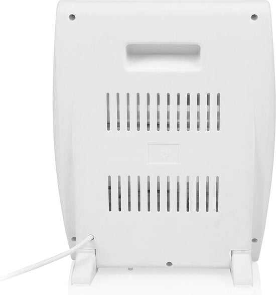 Tristar KA-5127 Elektrische Kachel - 2 standen - Laagwattage - Campingkachel 400-800 watt - Omvalbeveiliging